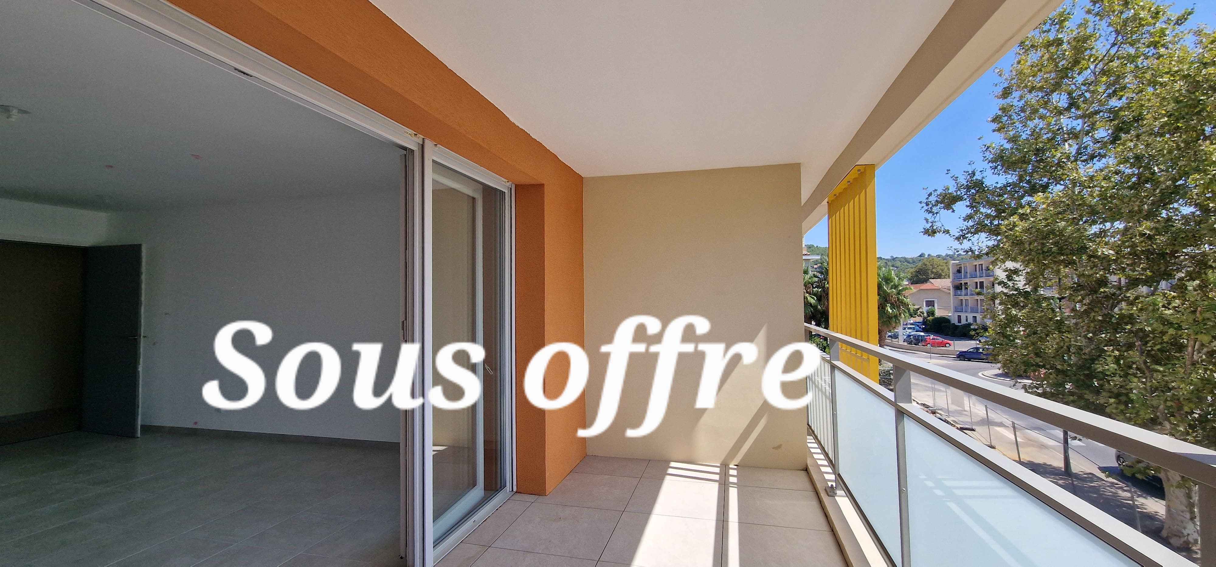 T3 Neuf 61 m&sup2; avec Terrasse &agrave; Six-Fours-les-Plages &mdash; Entre Mer et Provence